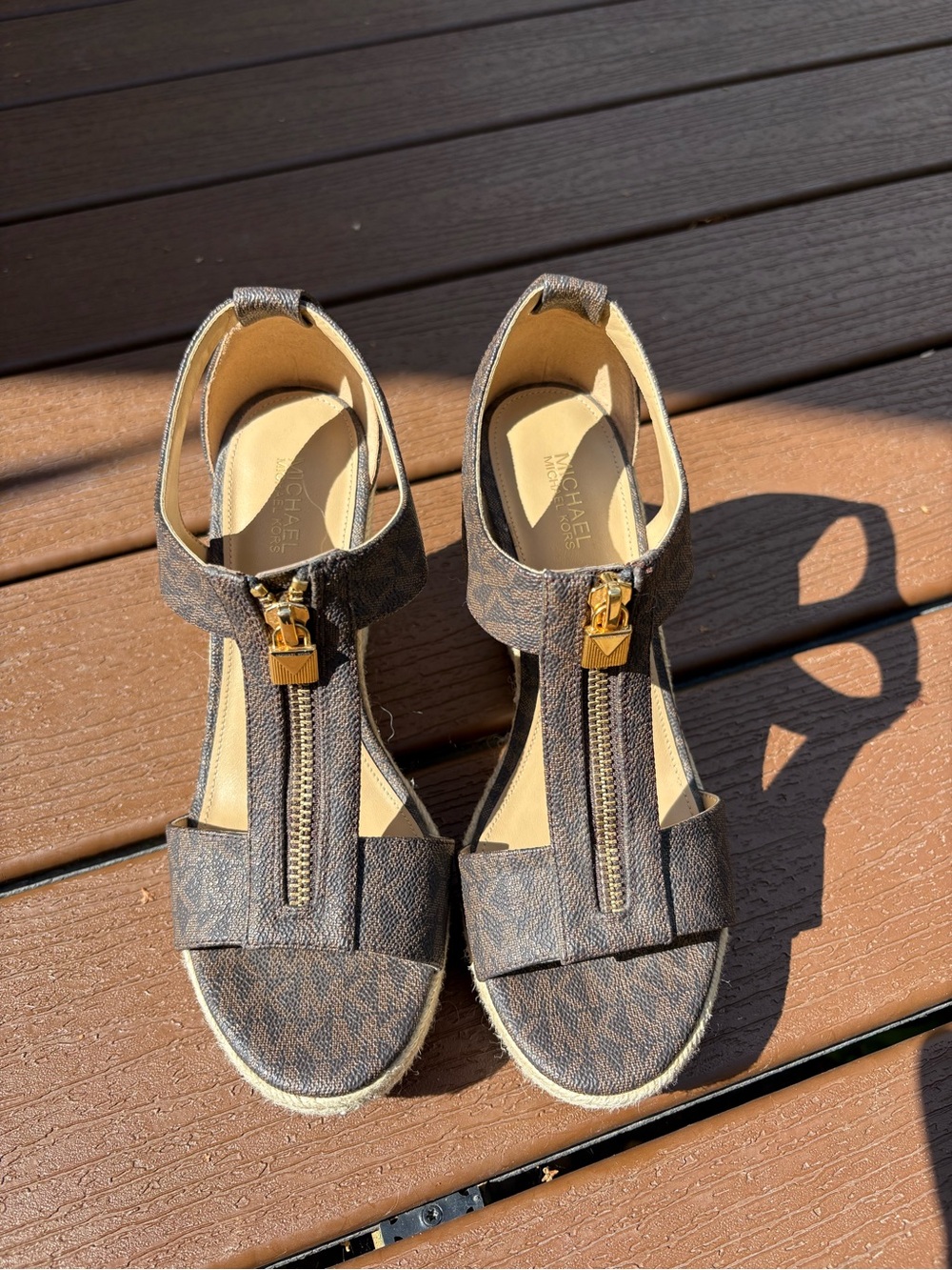 Michael Kors Wedge Sandals